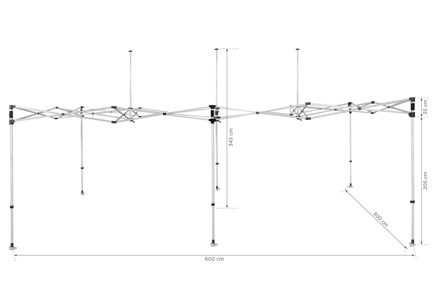 Expotält 3x6 m byVoky